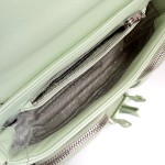 Prada Multi-Pocket Leather Shoulder Bag